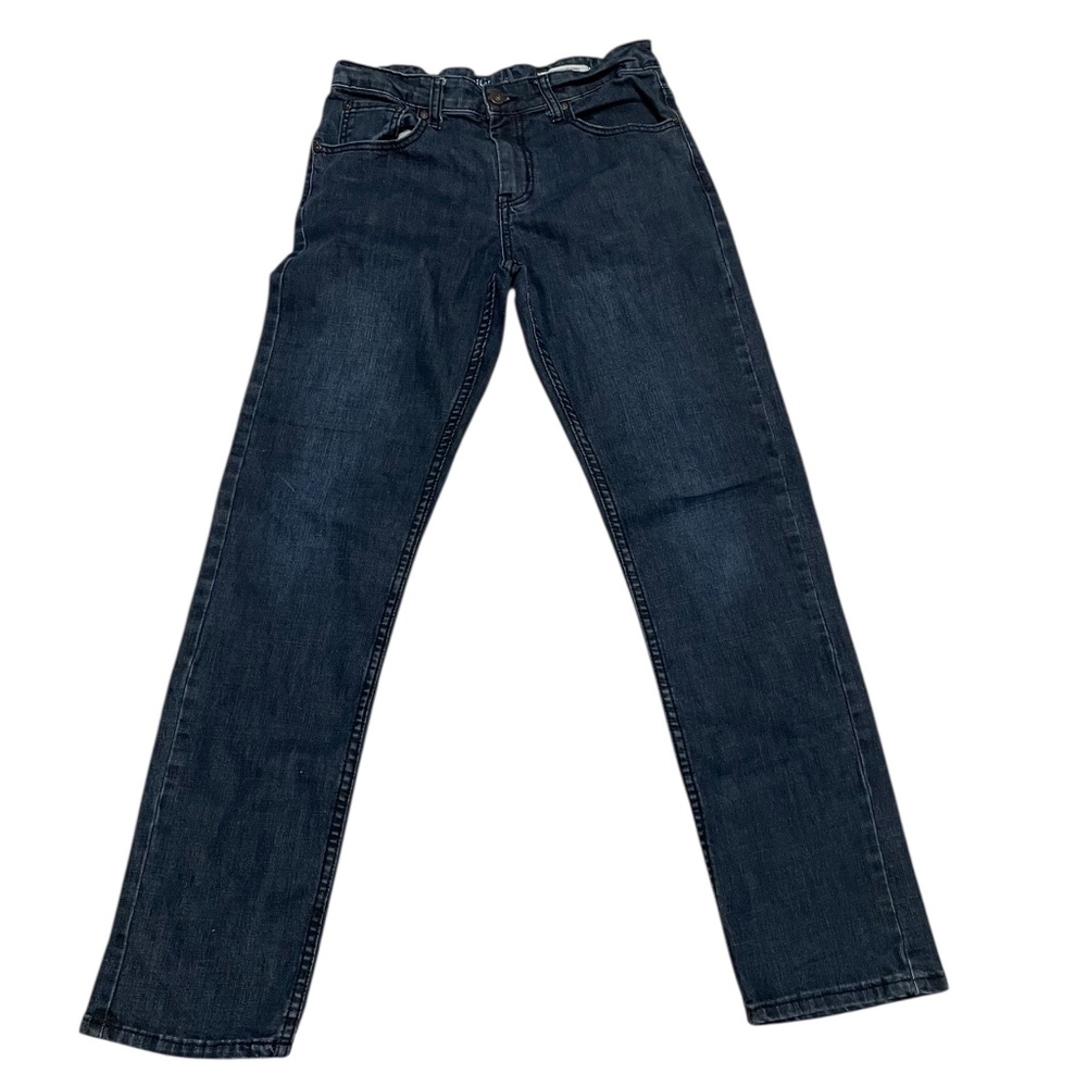 Boy's Live Fearlessly Adjustable Waist Slim Bootcut Jeans 20